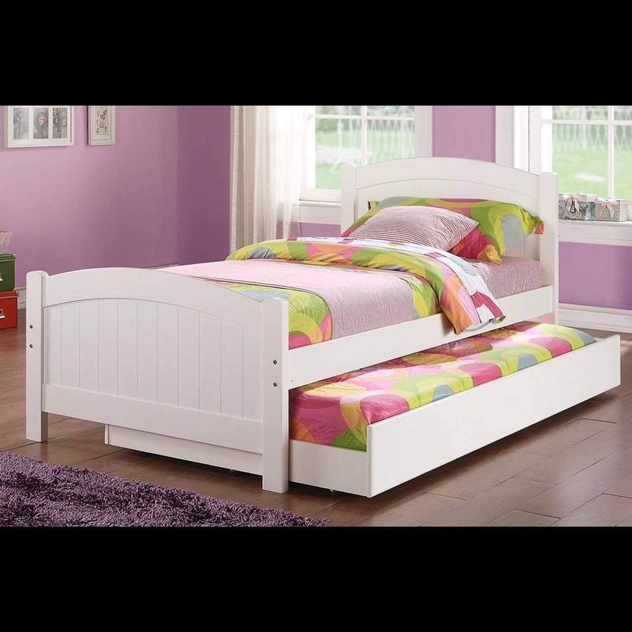 Twin Trundle Bed Not Including Mattres 