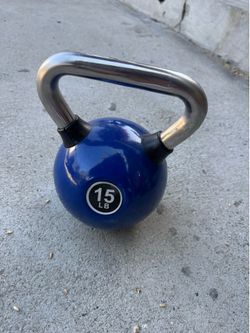 Kettlebell 15 Lb