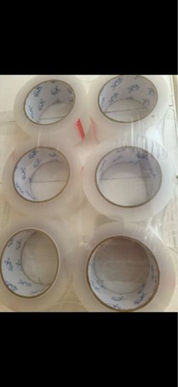 2in clear tape 36 rolls delivery available