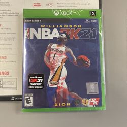 NBA 2K21(Brand New) 