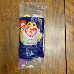 Teenie  Beanie Babies Inch The Worm