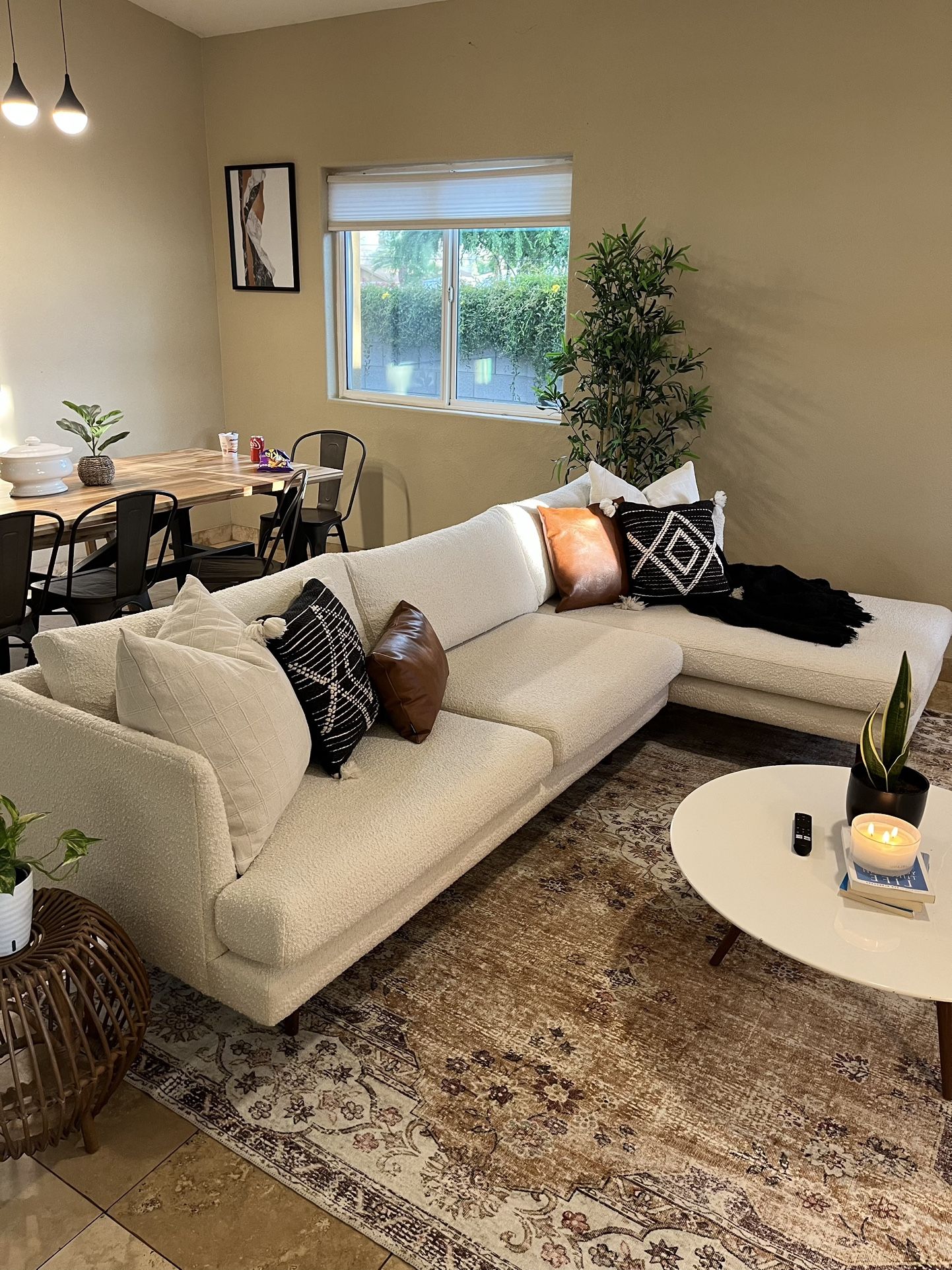 Teddy Sofa Sectional ( Delivery Available )