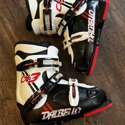 Kids Ski Boots, Mondo Size 23.5, Kid Size 5