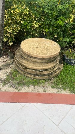 Concrete steppingstones
