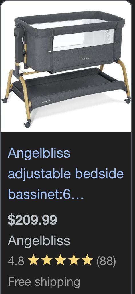 Angel Bliss Adjustable Bed