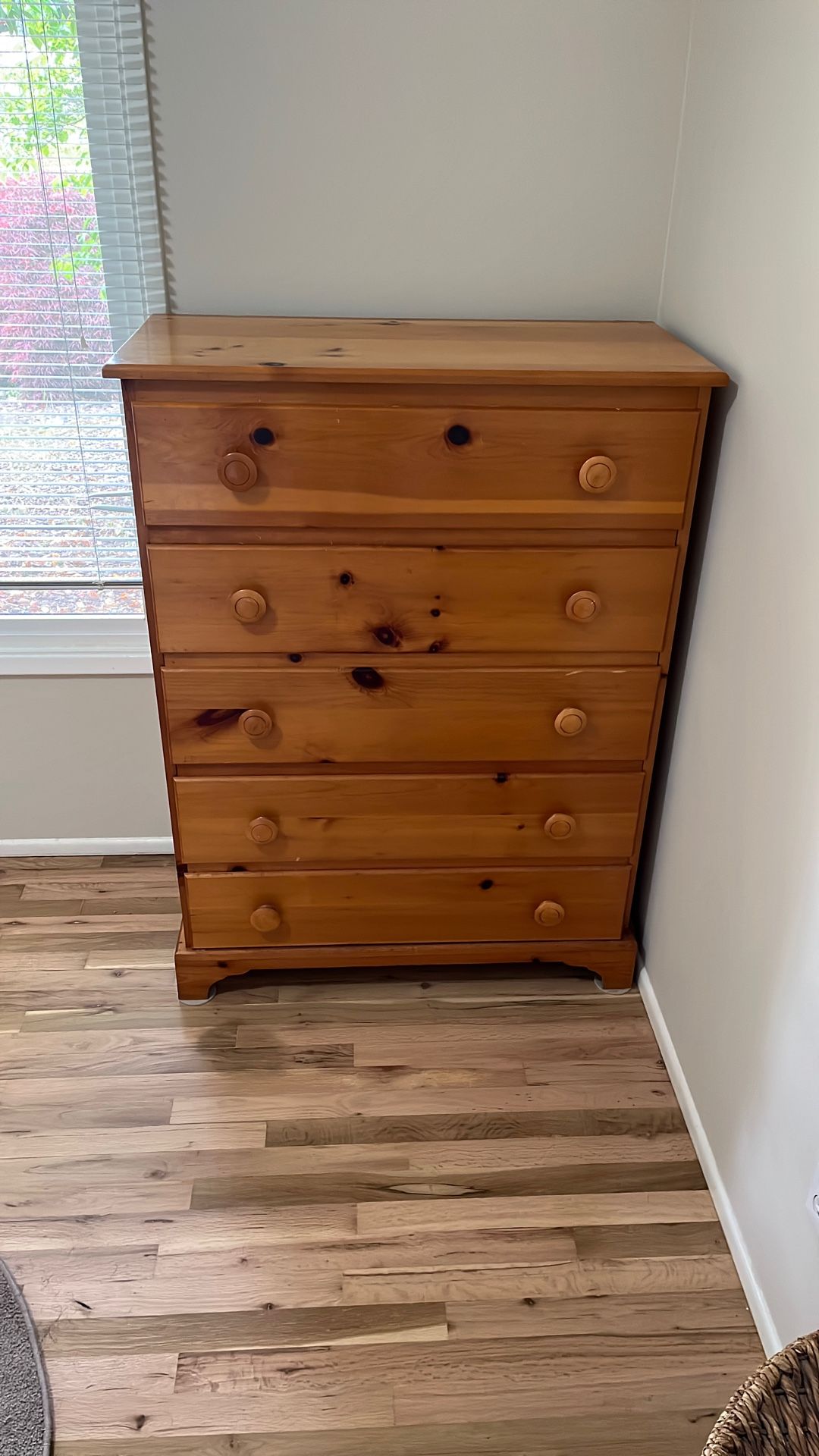 Real Wood Dresser