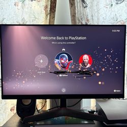 LG Gaming Monitor 32” “like New” Adult Owned