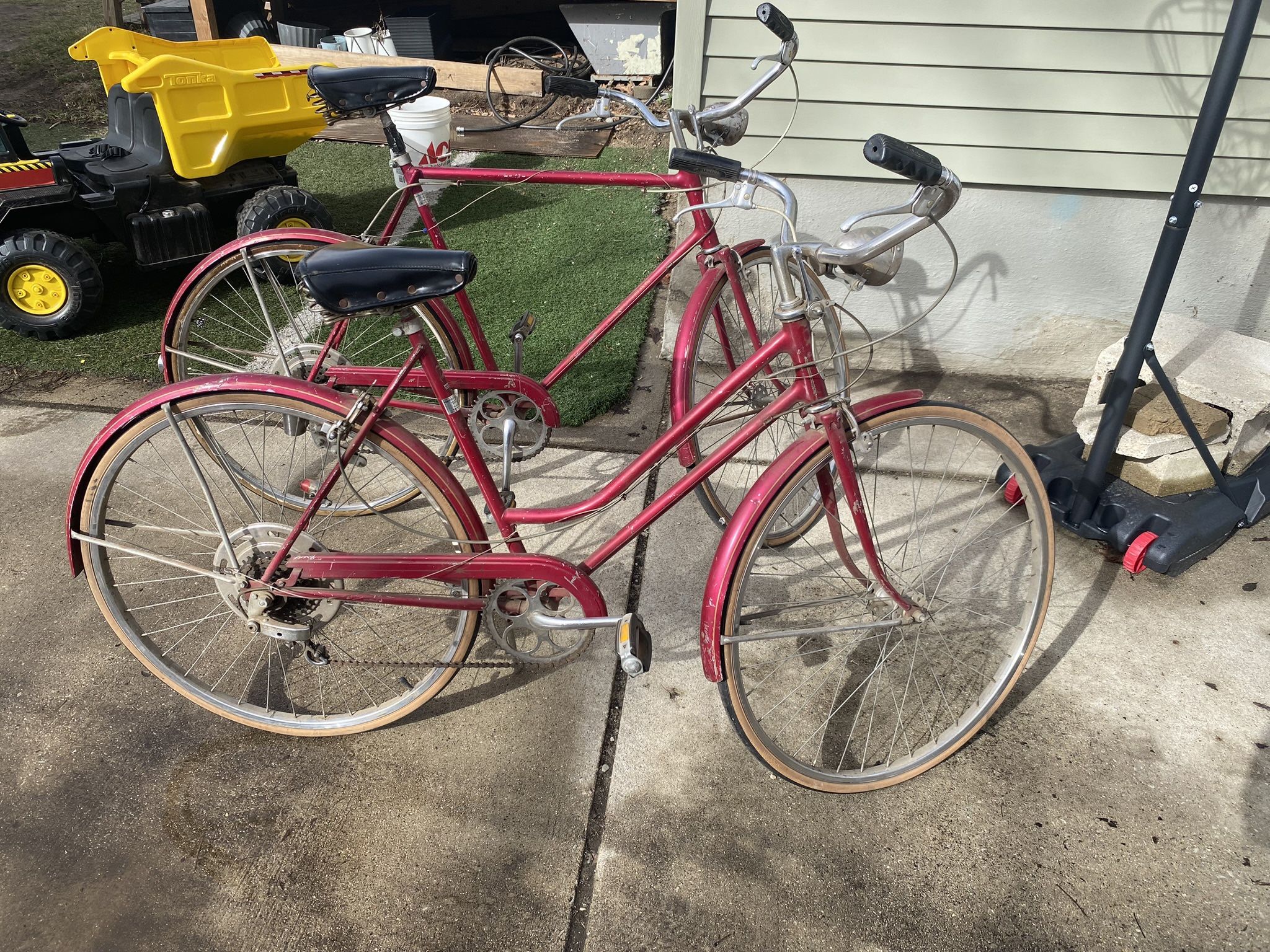His N’ Her’s Bicycle Schwinn