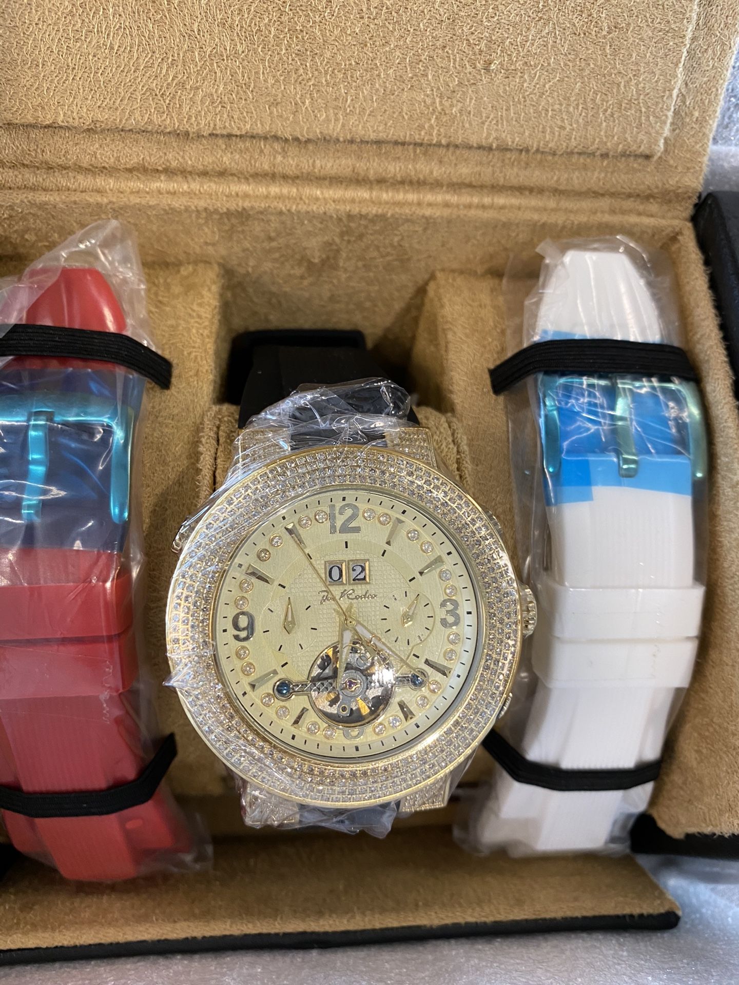 5ct Diamond Watch