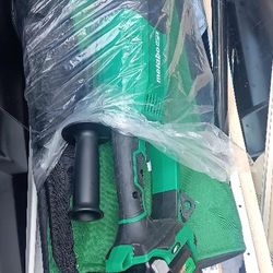 Metabo 36v Right Angle Drill New With 1 Battery 