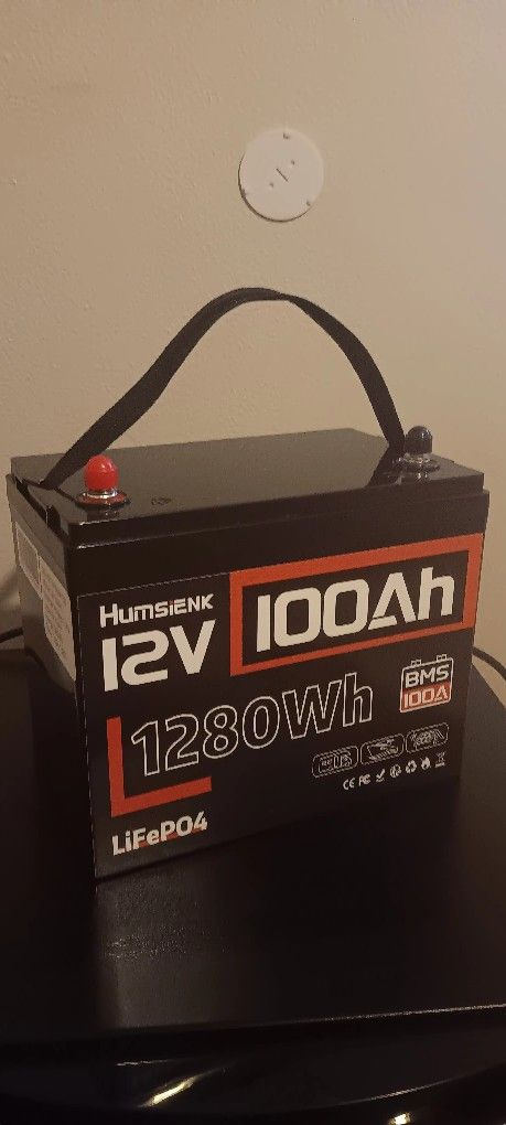 100ah Lithium Battery