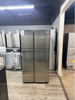 🔥SAMSUNG STAINLESS STEEL REFRIGERATOR WITH OPTIONAL ICE MAKER🔥