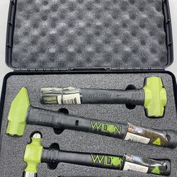 Wilton BASH 3 Piece Hammer Set Kit 30216, 32414, & 20212