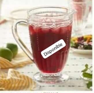 Jarra De Cristal Princess House 