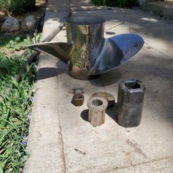 Vengance Boat Prop. 19p