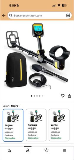 Detector for gold and silver and more