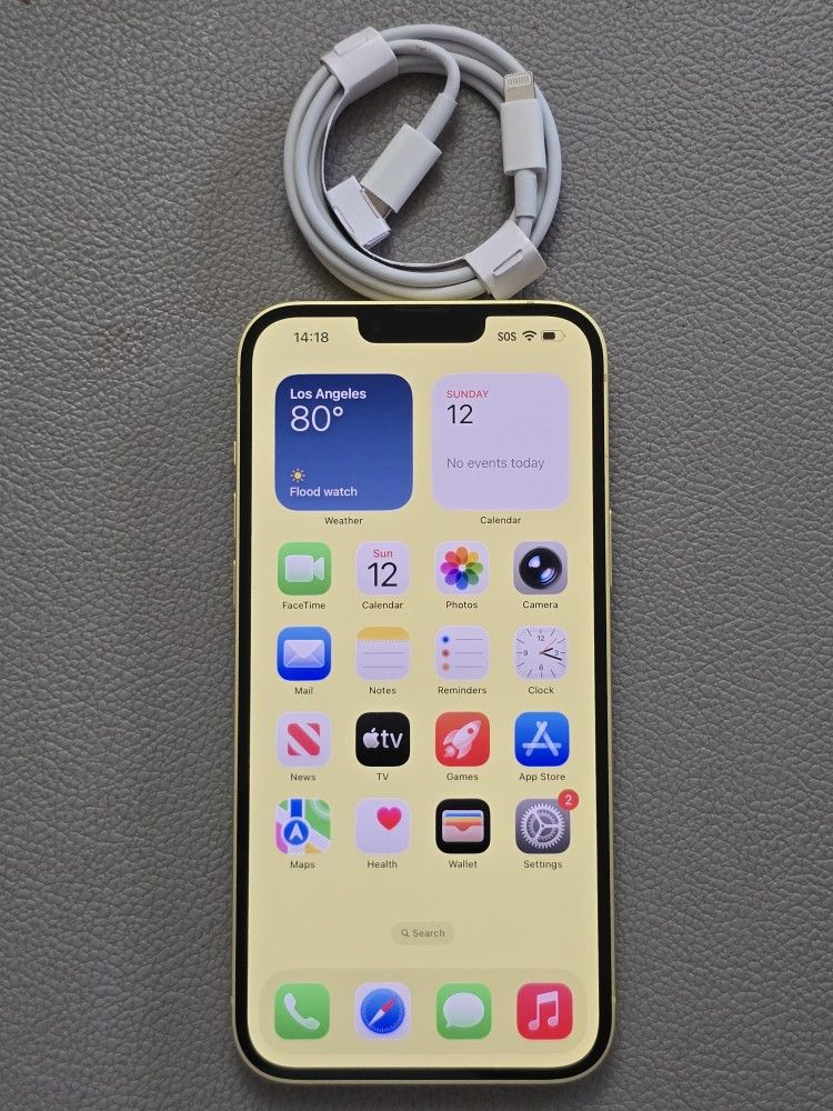IPHONE 14 PLUS 128GB UNLOCK ANY CARRIER IN GREAT Condition