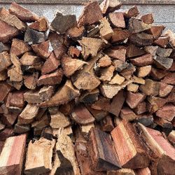 Dry Split Almond Mix Firewood!!!Ready To Burn Seasoned Wood!!!