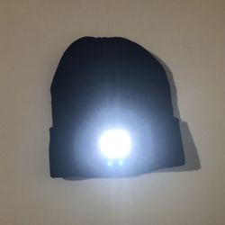 BLUETOOTH RECHARGEABLE LED HAT