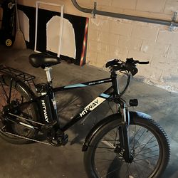 🚲 HITWAY BK3M Electric Fat Tire Bike – Great Condition – Ready to Ride
