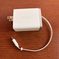 NEW Anker Nano USB C Charger With Durable Built in InstaCord