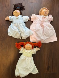 Cabbage Patch Dolls