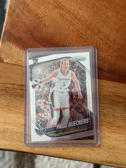 WNBA 2025 Panini Prizm Paige Bueckers RC