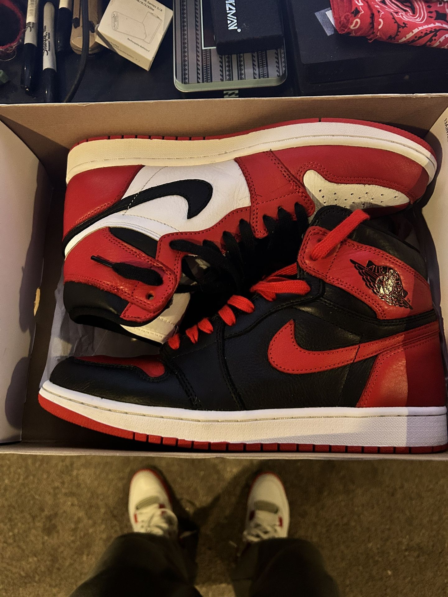Jordan 1 Homage To Home Size 10