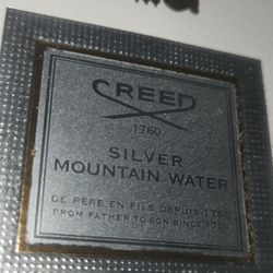 [SEALED] CREED Silver Mountain Water