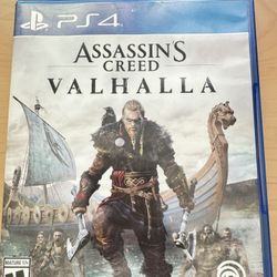 Assassin’s Creed  Valhalla Ps4 