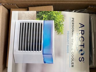 Arctas Personal Space Cooler (Model TVL 2105) New in box