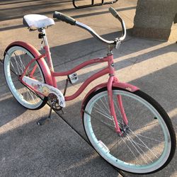 Women’s Beach Cruiser Bike 