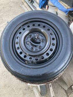 4 Rims and Spare for Chevy Colorodo size 16