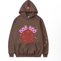 Spider Hoodie, Size Small