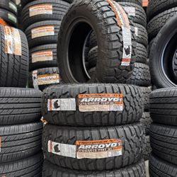 275/65/18 Arroyo Rt New Tires Installed And Balanced Included All 4 