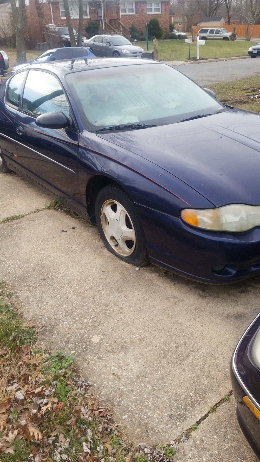 2002 Chevrolet Monte Carlo