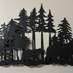 Decorative Metal Piece 