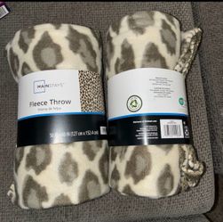 Cheetah Blanket