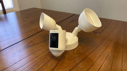 Floodlight Cam Wired  $170.00