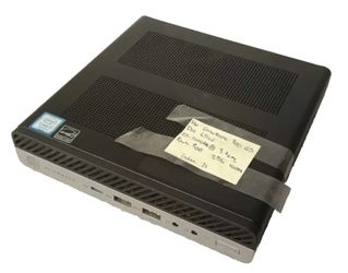 HP Elitedesk 800 G3 Mini 65W i3-7100 3.9GHz 8GB RAM 256GB NVME Win11