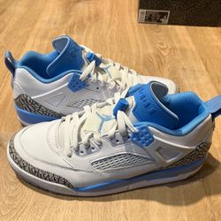 Nike Air Jordan Spizike Low White University Blue FQ1759-141 Mens Size 9.5