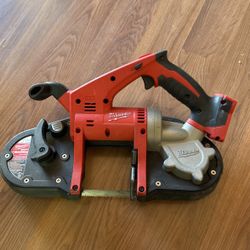 Milwaukee Band Saw 
