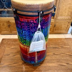 Remo Tubano Hand Drum – 10-11” – Colorful Shell – Great Condition