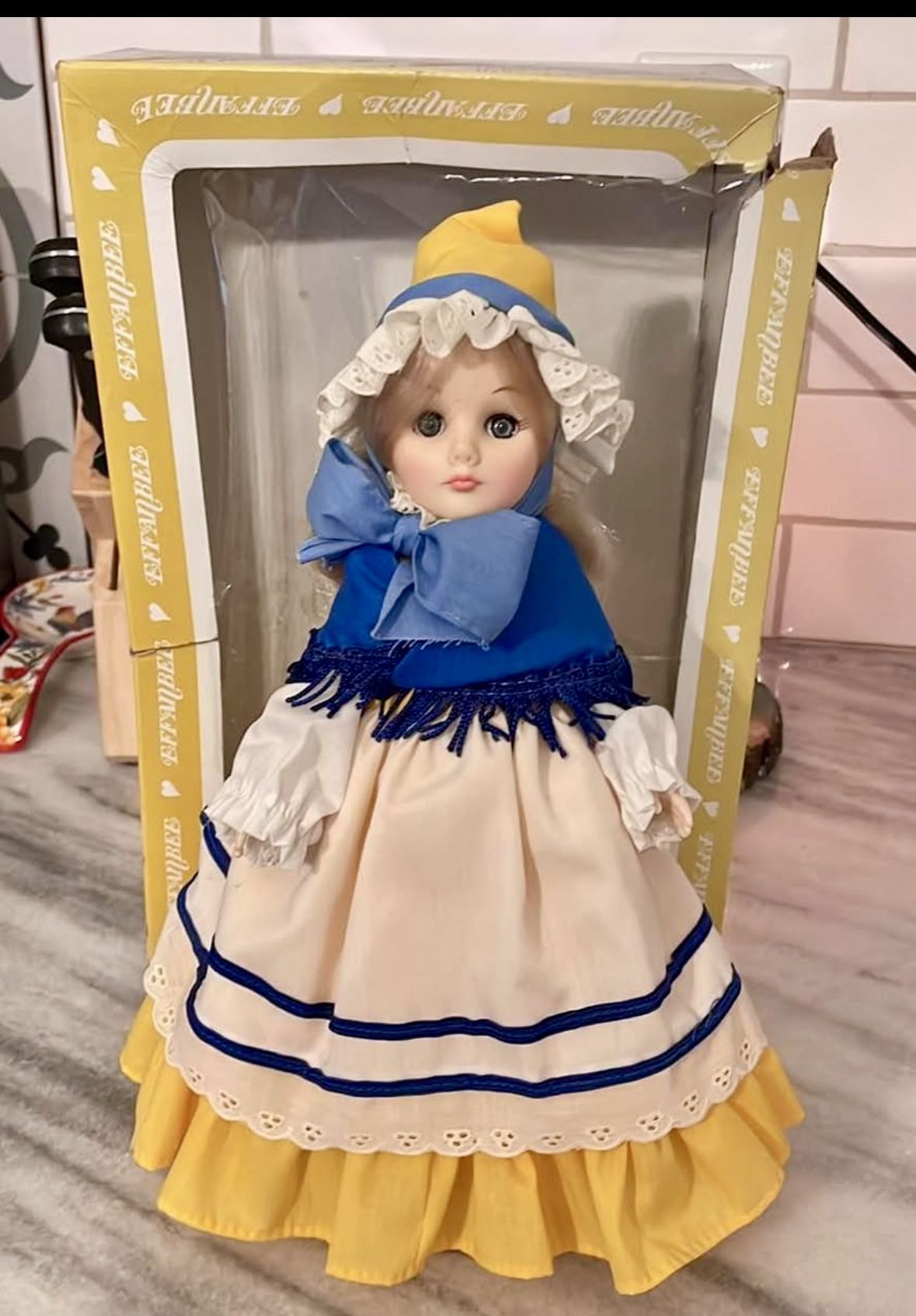 Vintage Effanbee Tales of Mother goose doll