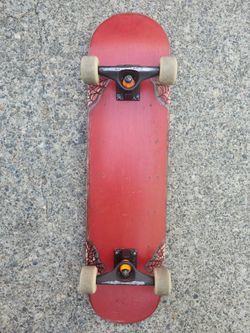7.75" Skateboard