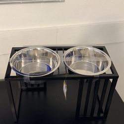 Baron XL diner dog bowl, extremely high quality for medium sized and large sized dogs