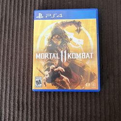 Mortal Kombat 11 for the PlayStation 4