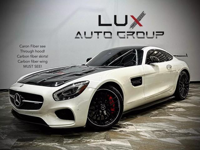 2016 Mercedes-Benz AMG GT S Coupe
