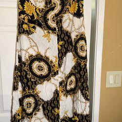 Bathing Suit Coverup Skirt Ties On Side Size 8
