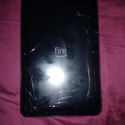 Amazon Fire Tablet As Is